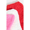 Women's Cozy Ankle Three Pack, Ivory/Red/Pink - Socks - 2