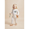 Organic Liberty London Pocket Onesie, Green - Onesies - 2