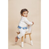 Organic Liberty London Trim Set, Blue - Mixed Apparel Set - 3