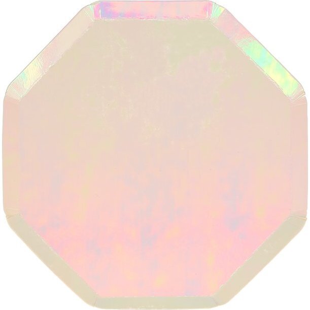 Iridescent Cocktail Plates - Tableware - 1