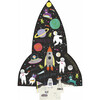 Space Rocket Shaped 80-Piece Puzzle - Puzzles - 2