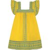 Women's Mini Sandrine Dress, Soleil - Dresses - 1 - thumbnail
