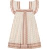 Women's Mini Sandrine Dress, Copper Dobby - Dresses - 1 - thumbnail