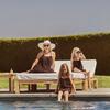 Mini Chantal Sundress, Black Eyelet - Dresses - 2