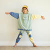 Sweat Pants Tricolor, Bird - Pants - 3