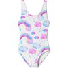 Rainbow and Clouds Tank Swimsuit - Shirts - 1 - thumbnail