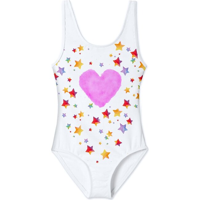 Star Cloud Swimsuit - One Pieces - 1