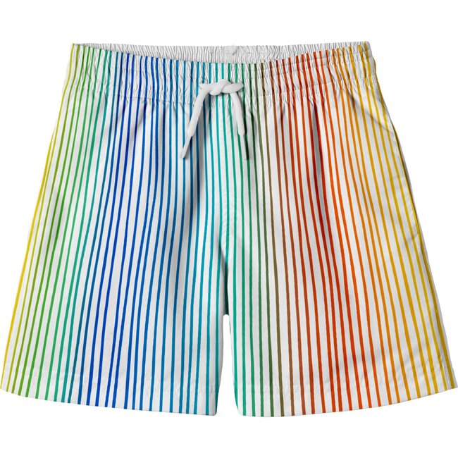Spaghetti Rainbow Shorts