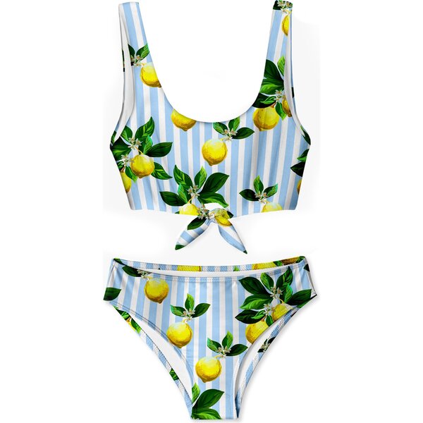 Lemon Stripe Bikini - Stella Cove Swim | Maisonette