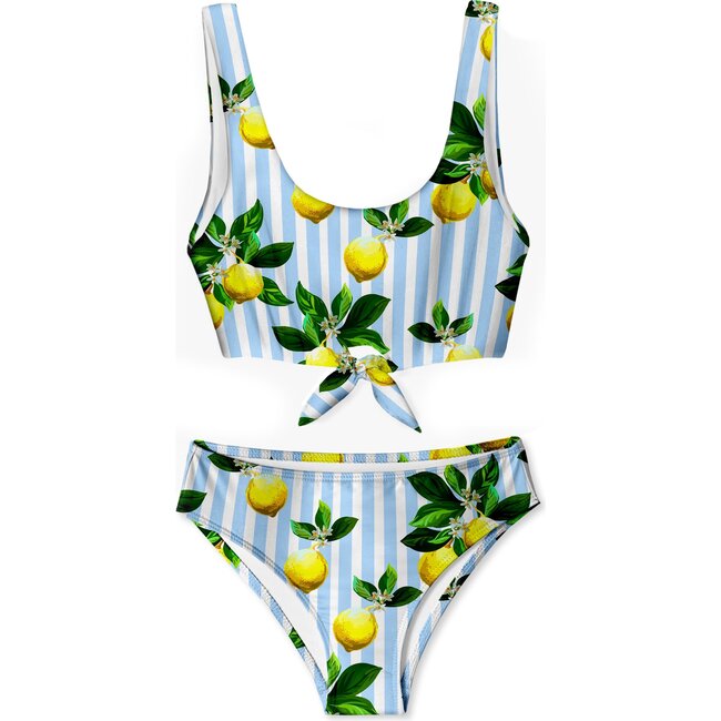 Lemon Stripe Bikini