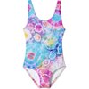 Jelly Tie Dye Tank Swimsuit - One Pieces - 1 - thumbnail