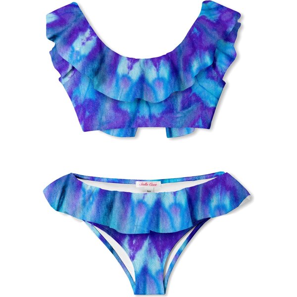 Indigo Tie Dye Bikini Stella Cove Swim