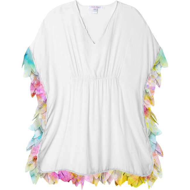 Citrus Petal Cover-Up Poncho - Cover-Ups - 1 - zoom