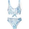 Cloud Tie Dye Knot Bikini - Two Pieces - 1 - thumbnail