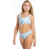Cloud Tie Dye Knot Bikini - Two Pieces - 2 - thumbnail