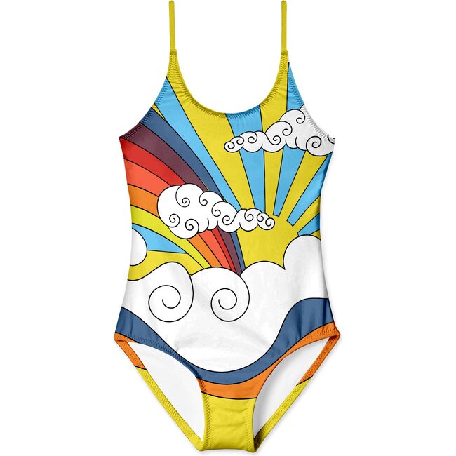 All You Need Is Love Swimsuit - One Pieces - 1