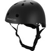 Helmet, Matte Black - Helmets - 1 - thumbnail