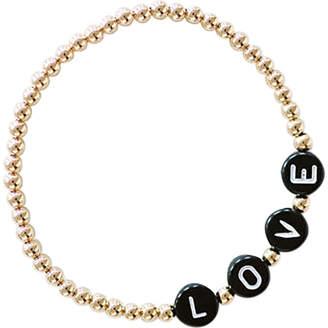 Love Bracelet, Black - Bracelets - 1