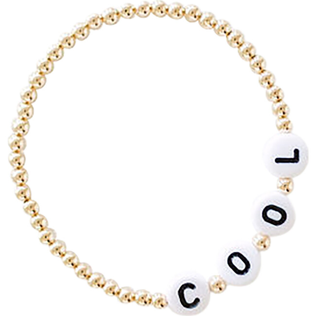 Cool Bracelet, White - Bracelets - 1