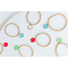Your Smile Lights Up My World Bracelet, Hot Pink - Bracelets - 3