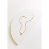 I Love you My Sweetheart Necklace, Pink - Necklaces - 2