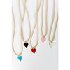 I Love you My Sweetheart Necklace, Pink - Necklaces - 3