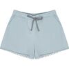 Venice Beach Shorts, Soft Sky Blue - Shorts - 1 - thumbnail