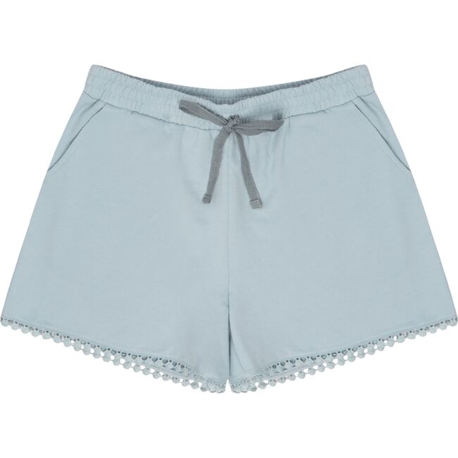 Venice Beach Shorts Set, Soft Sky Blue - Mixed Apparel Set - 3