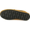 Suede Leather Penny Moccasins, Cuoio - Slip Ons - 6 - thumbnail