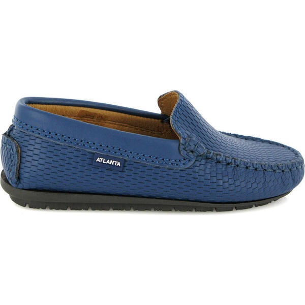 Atlantic Works　Venetian Moccasin　モカシン Men's Black Calfskin Modern Moccasin Venetian Loafer