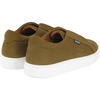 Nubuck Leather Sneaker, Camel - Sneakers - 4 - thumbnail