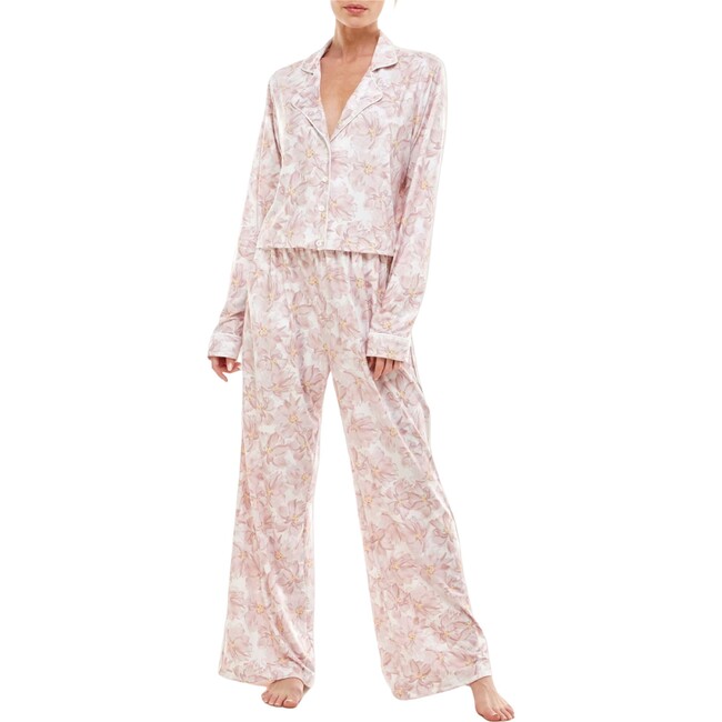 Women's Riley Pj Set, Pink-ing of you - Pajamas - 1