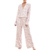 Women's Riley Pj Set, Pink-ing of you - Pajamas - 1 - thumbnail