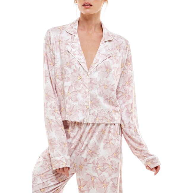 Women's Riley Pj Set, Pink-ing of you - Pajamas - 2