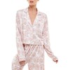 Women's Riley Pj Set, Pink-ing of you - Pajamas - 2