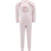 Ruffle Teddy Tracksuit, Pink - Mixed Apparel Set - 1 - thumbnail