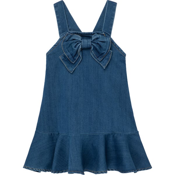 Bowed & Beautiful Denim Dress main image 1