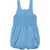 Tie Front Romper Blue - Rompers - 2
