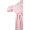 Puff Sleeve Fit & Flare Dress, Pink - Dresses - 3