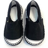 Lil Espas, Black and White - Slip Ons - 2