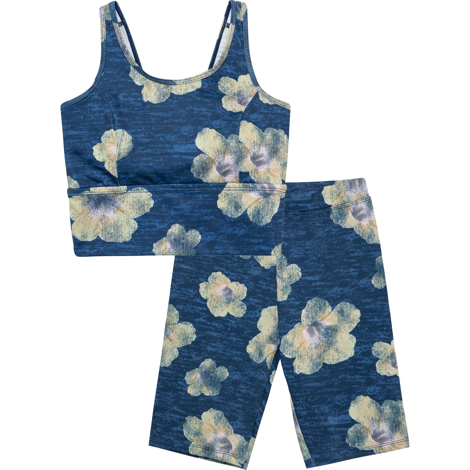 Floral Athleisure Set, Print - Mixed Apparel Set - 1