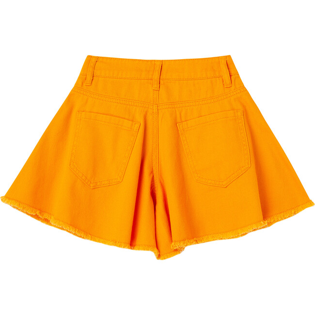 Wide Sweep Short, Orange - Shorts - 3