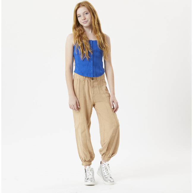 Cargo Pocket Pant, Khaki - Pants - 2