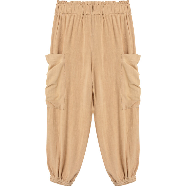 Cargo Pocket Pant, Khaki - Pants - 3
