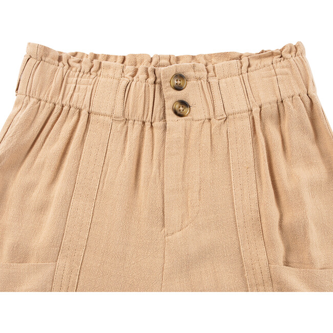 Cargo Pocket Pant, Khaki - Pants - 4