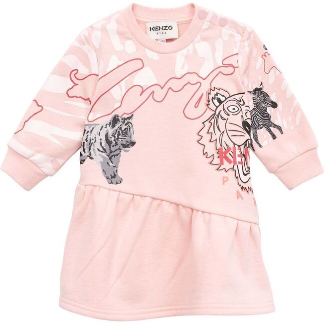 Tiger Dress, Pink