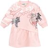 Tiger Dress, Pink - Dresses - 1 - thumbnail