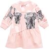 Tiger Dress, Pink - Dresses - 2