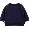Electric Logo Sweatshirt, Navy - Sweatshirts - 2