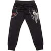 Tiger Graphic Pants, Gray - Sweatpants - 2
